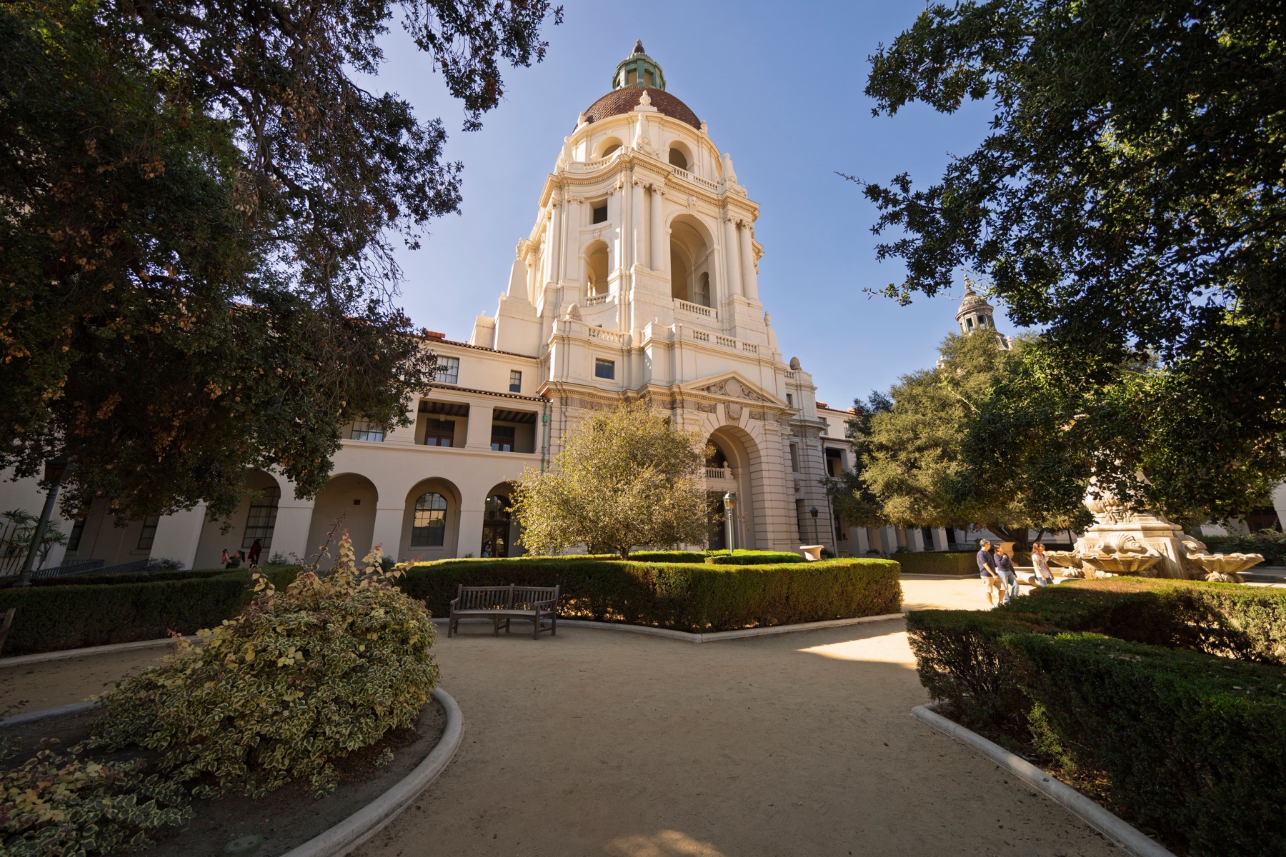 Pasadena civic and neighborhood context